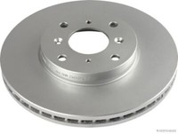 2X Herth+Buss Jakoparts J3304042 Bremsscheibe FüR Honda