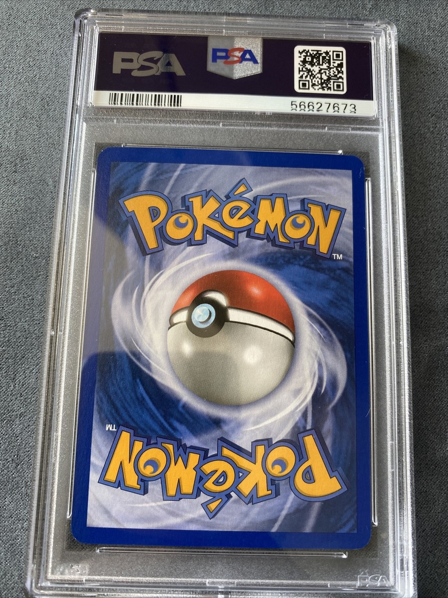 PSA 9 MINT Pokemon Holo Magmar EX from the EX Ruby & Sapphire 100