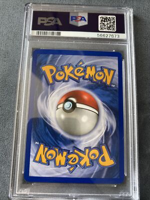 PSA 9 MINT Pokemon Holo Magmar EX from the EX Ruby & Sapphire 100