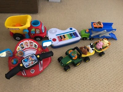 little people john deere