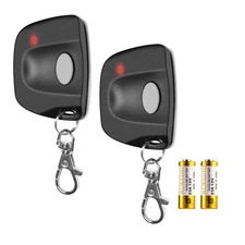 2PCs For Linear 10Dip 300MHz 3089 3060 3070 MCS308911 Garage Door Remote Opener/