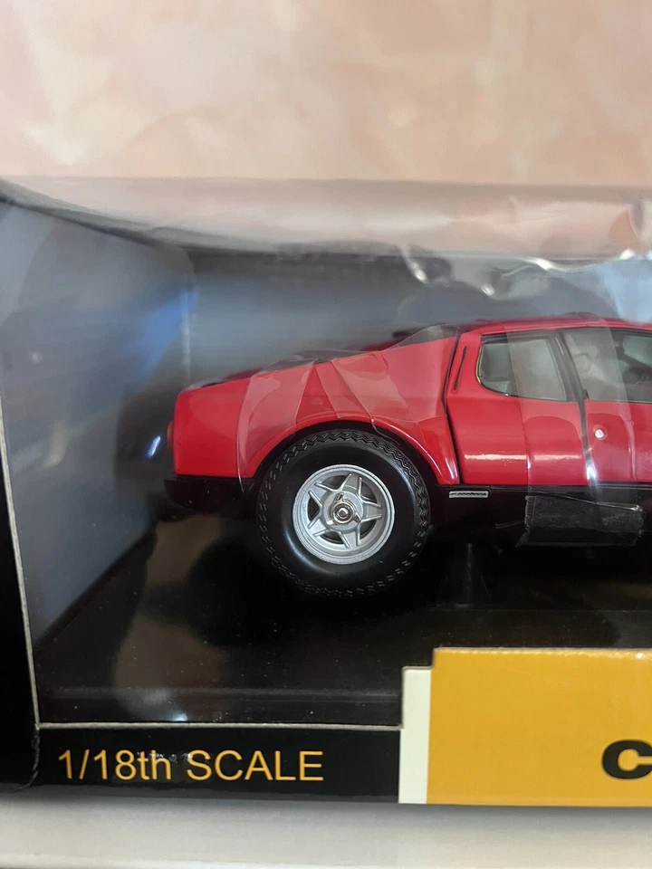 Chrono Ferrari 512 BB 1976 Rosso 1/18 - Immagine 3 di 4