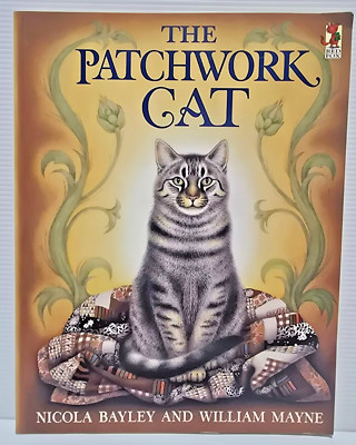 The Patchwork Cat Softcover Nicola Bayley William Mayne