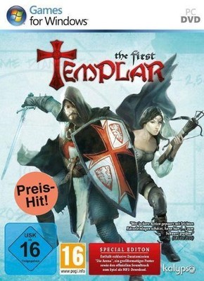 PC Computer Spiel * The First Templar Special Edition * Gold Edition ****NEU*NEW