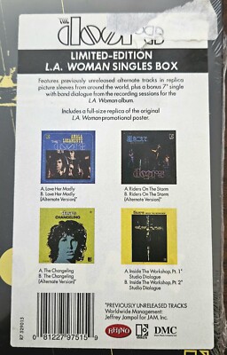 The Doors 40th Anniversary L.A. Woman Singles Box #1991 Of