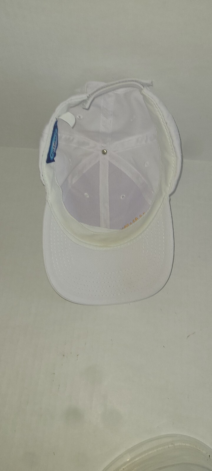 Hawaii Pineapple Adjustable Strapback Hat White w… - image 6
