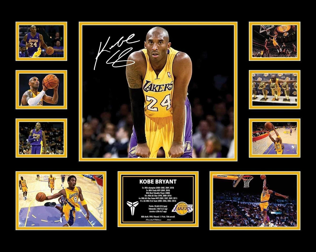 Kobe hotsell memorabilia shirt