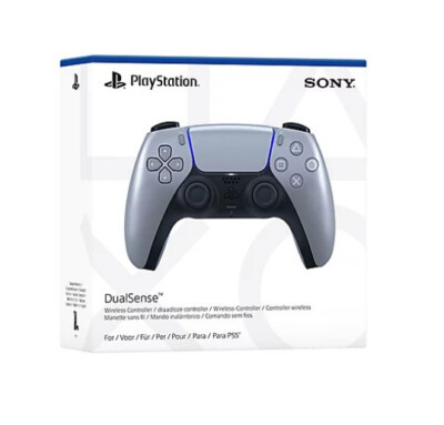 PS5 DualSense Controller Sony Playstation Sterling Silver  NEU OVP Händler