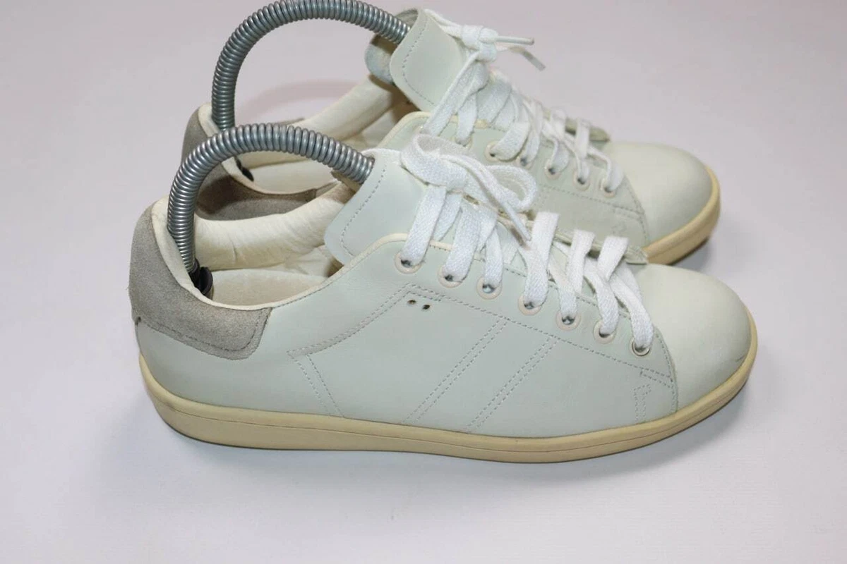 Kostume jul insulator ISABEL MARANT ETOILE Classic White Low Top Sneaker Shoes Size EU 38 | eBay