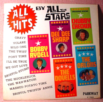 All Hits By All Stars - Checker / Sharp / Rydell / Dovells / Orlons Parkway 1962