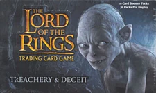 Lord of the Rings LOTR TCG : Treachery & Deceit Common / Uncommon 80-Card Set