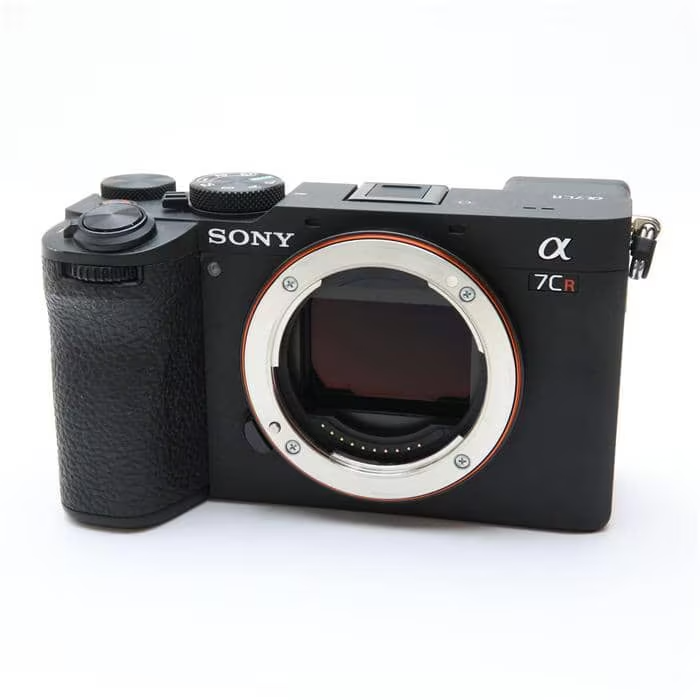 Excellent Sony A7CR 61.0MP ILCE-7CR B Body Black From Japan