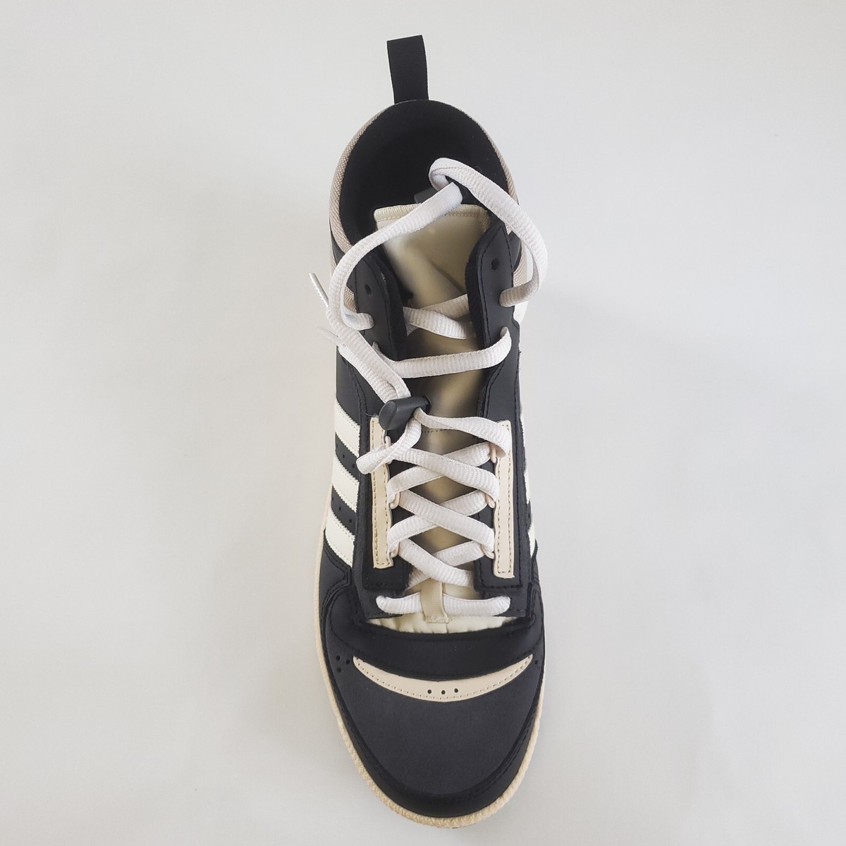 Size 10 - adidas Top Ten LP Black Wonder Beige for sale