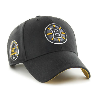 NHL Boston Bruins Cap Basecap SureShot Vintage 196895641890 Kappe