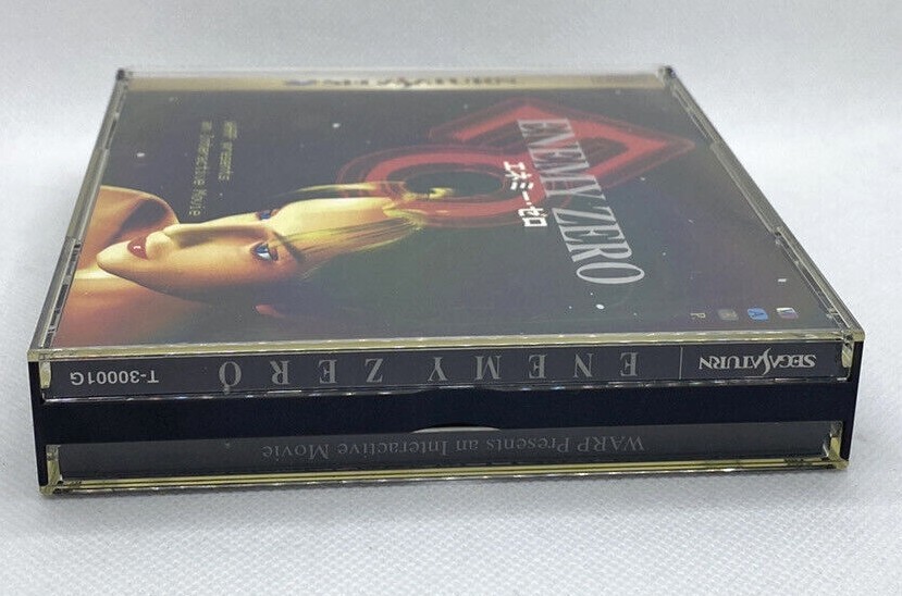 Enemy Zero (NTSC-J) - Sega Saturn - Japon 1996 - WARP T-30001G - Bon état