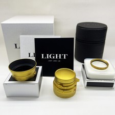 Light lens lab Lens 50mm F2 Brass Golden for Leica M M3 M6 M240 M10 M11 UV Hood