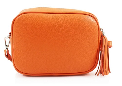 Women's Real Leather Cross Body Bag Tassel zip messenger Over Shoulder Multi Bag - Picture 16 of 42