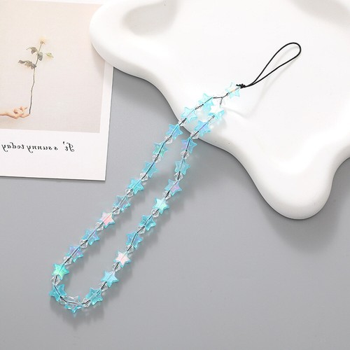 Beaded Anti Lost Phone Strap Wrist Lanyard Phone Chain Jewelry Men Women Gift - Zdjęcie 19 z 28