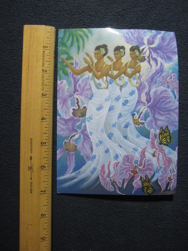 Greeting Card Hawaiian Warren Rapozo- Includes Shipping! - Picture 4 of 4