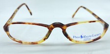 Vtg POLO Ralph Lauren 77 FLEX Eyeglasses Plastic Tortoise Retro 1980 54-20-145