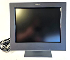Toshiba IBM 3AA00927400 POS 12" Touchscreen Monitor Display 4820 2LG - Tested