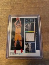 Bojan Bogdanovic Panini NOIR Newsreels Jerseys 25/65