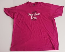 Days of Our Lives Vintage XXL Promo Shirt Single Stitch Soap Opera FREE SHIPPING