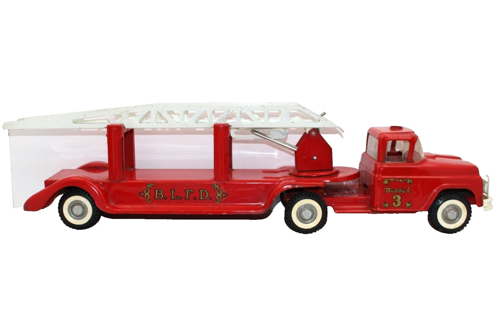 Acero Prensado Buddy L GMC Vintage fabricación Diecast coches, camiones y camionetas