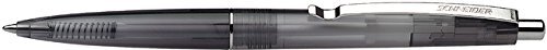 K20 ICY Transparent Black Ballpoint Pens by Schneider-2pk