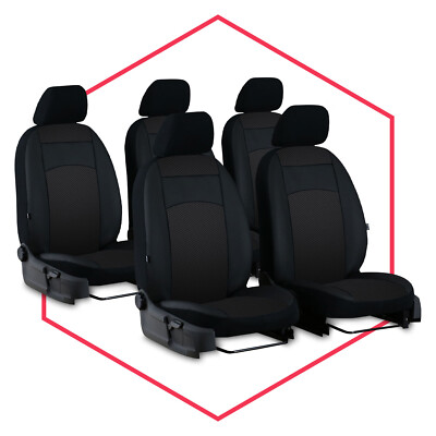 Autositzbezüge Maß Schonbezüge Sitzschoner Sitzauflagen für Skoda Yeti (14-)