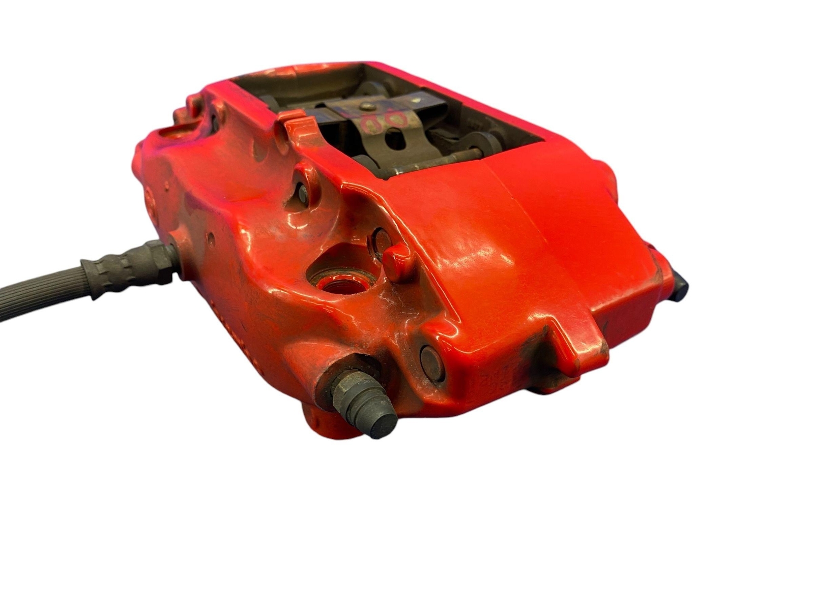 2003-2017 MASERATI GRANTURISMO RWD 4.7L REAR RIGHT BREMBO BRAKE CALIPER RED