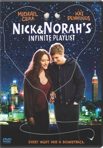 Nick And Norahs Infinite Playlist DVD MOVIE NORA'S Michael Cera