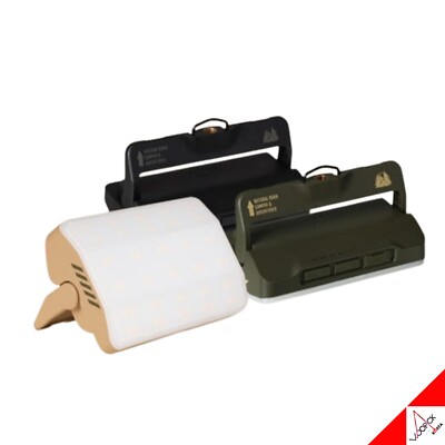 CARGO CONTAINER Slim Light Pro LED Small Lantern Camping Oudoor - 3colors