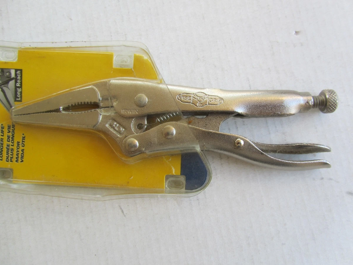 Irwin Vise-Grip The Original 4 In. Long Nose Locking Pliers