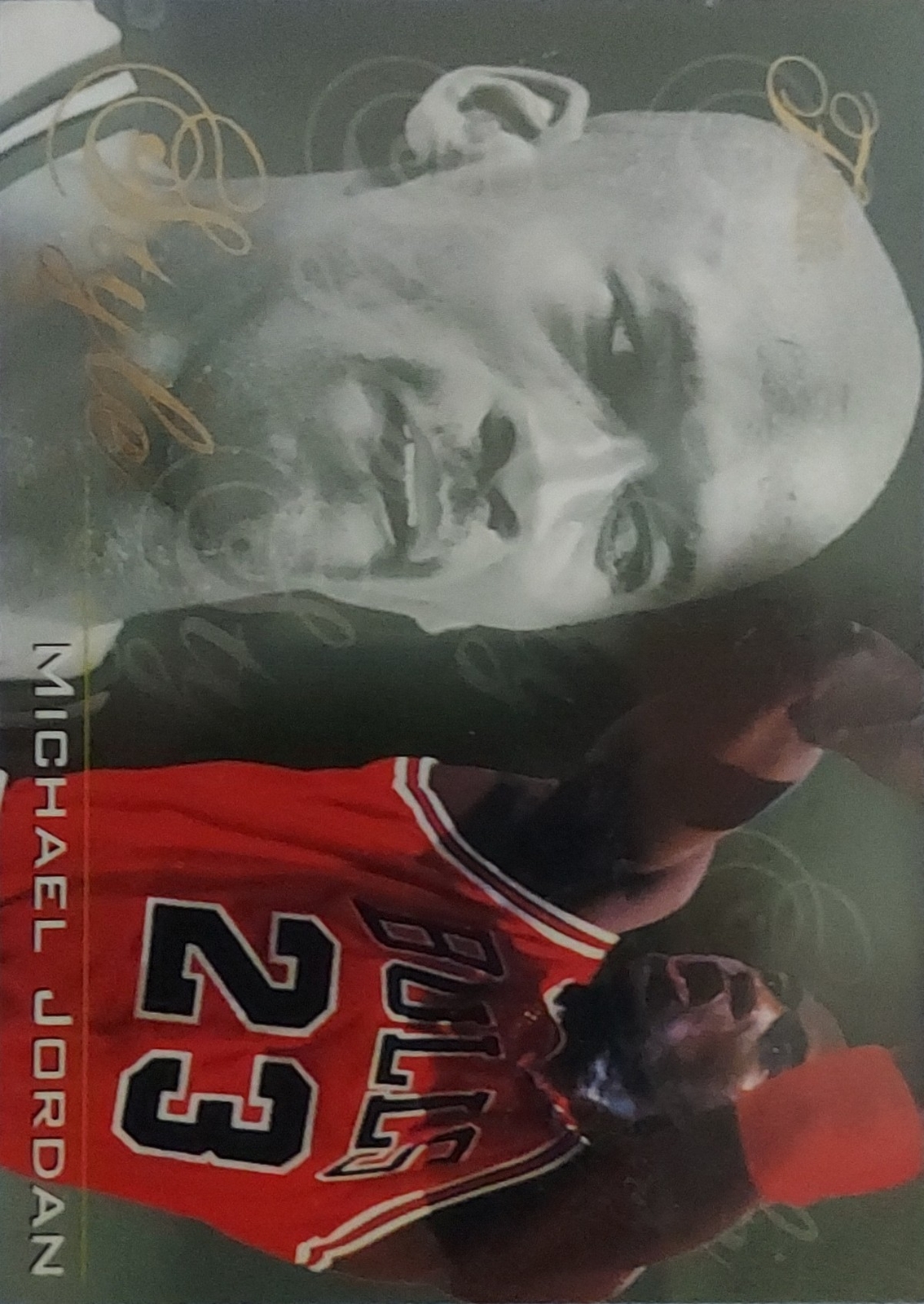 1995 Flair #235 Michael Jordan