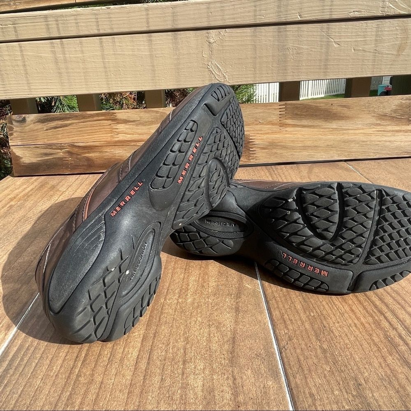 Merrell Encore Eclipse Smooth Bug brown leather s… - image 6