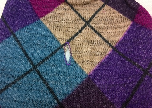 Gooby Small Breed Dog Puppy Cat Argyle Sweater or Winter Deer Hoodie XS S M L - Picture 15 of 28