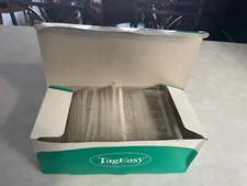 TagEasy 5000 pieces Tagging Gun Tags Barbs  3" 75 mm Standard Paddle Clear