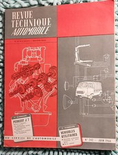 Revue technique Peugeot J7
