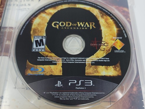 God of War: Ascension (Sony PlayStation 3 PS3) - Picture 3 of 4