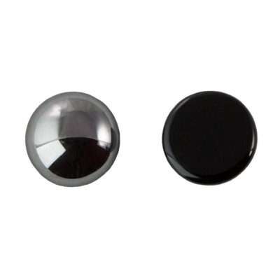 3x5mm To 20x30mm Hematite Natural Oval Cabochon Calibrated
