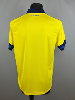 SWEDEN 2020 2021 HOME SHIRT FOOTBALL SOCCER JERSEY ADIDAS FH7620