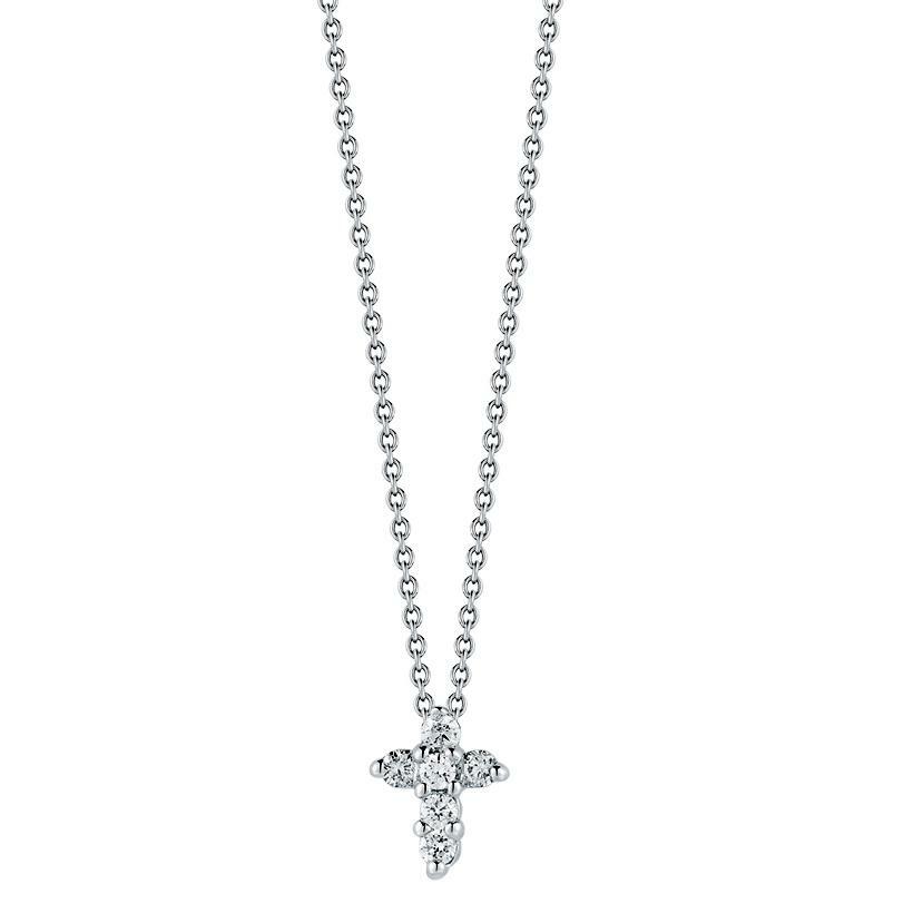 Roberto Coin Tiny Treasures 18k White 