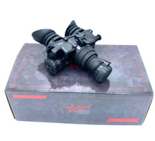 Nightvision PVS7 - AGM NVG Binocular + Zubehör, PHOTONIS, Green Phosphor, Gen2+