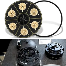 6 Port Module with O-Ring Water Valve Replacement 004-302-4408-00 for Paramount