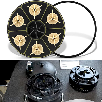 6 Port Module with O-Ring Water Valve Replacement 004-302-4408-00 for Paramount