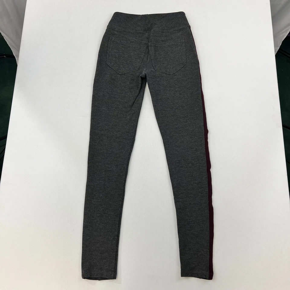 Legging Mudd Mujer Multicolor Flx Ponte tiro alto Pull-On Tobillo Talla XS Foto 4 de 4