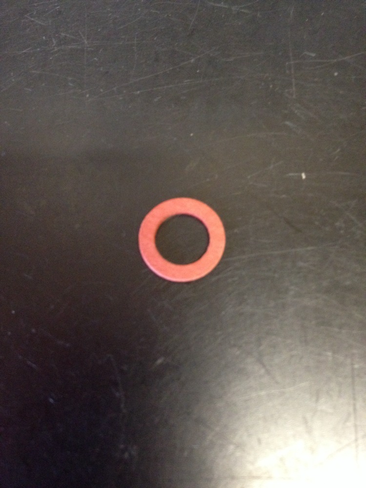(1)Kawasaki Float Bowl Nut Gasket Part 110092036 eBay