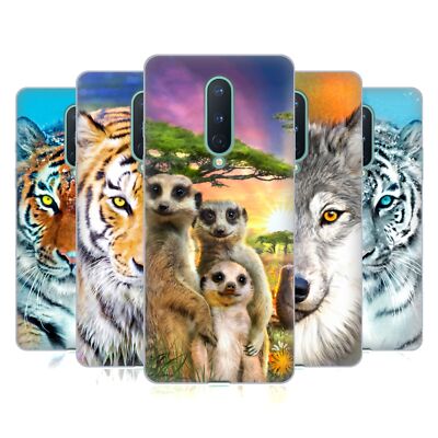 OFFICIAL AIMEE STEWART ANIMALS SOFT GEL CASE FOR GOOGLE ONEPLUS PHONES