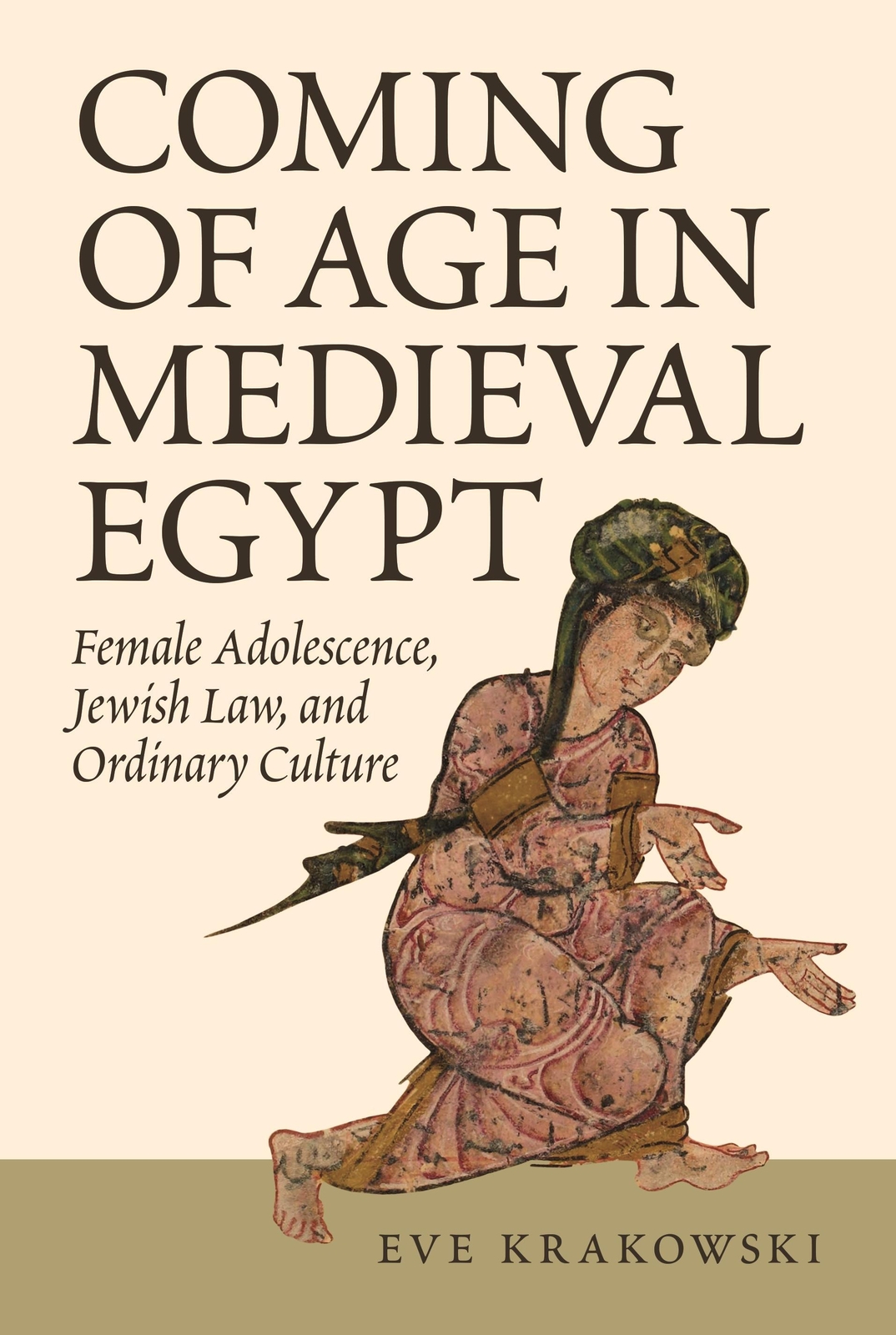 Thumbnail - Coming Of Age In Medieval Egypt | Eve Krakowski | Taschenbuch |